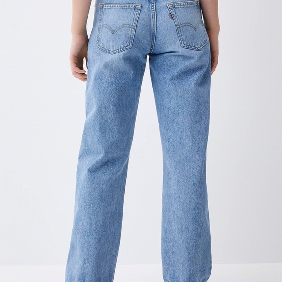 Blue Levi's Women's '94 Baggy Jeans - Picture 8 of 9